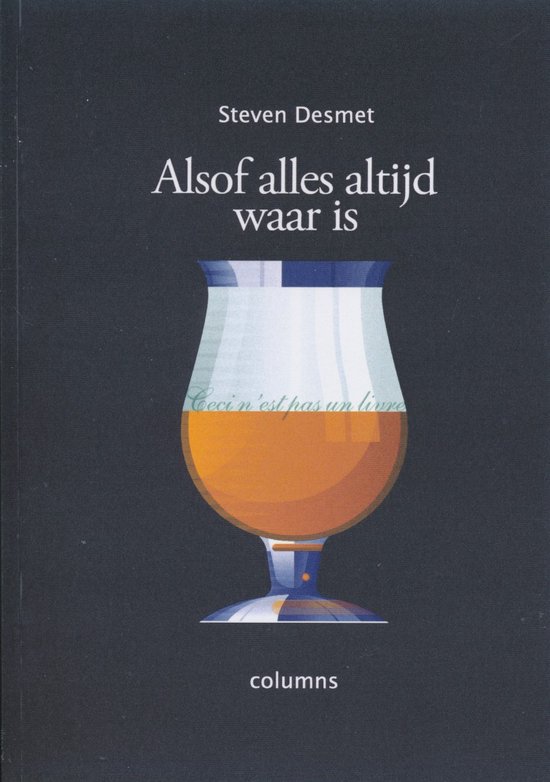 Alsof Alles Altijd Waar Is - cover