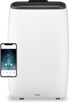 Duux North 18K BTU/u Wit- Smart Mobiele Airco - Mobiele Airconditioning Inclusief Raamafdichtingsset