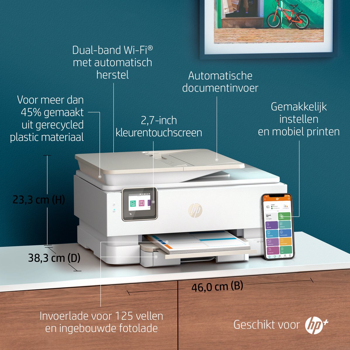 HP ENVY Photo Inspire 7920e All-in-One Printer - Veelzijdige  Multifuncionele... | bol.com