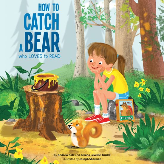 How to Catch a Bear Who Loves to Read - cover
