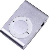 Draagbare MP3-speler met Mini Clip - Oplaadbaar - Compact - Grijs