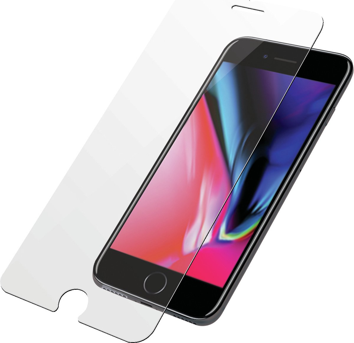 PanzerGlass Gehard Glas Screenprotector Geschikt voor iPhone 8 Plus / 7 Plus / 6(s) Plus