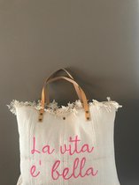 Strandtas La Vita e Bella