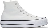 Converse Chuck Taylor All Star Lift Hi Hoge sneakers - Dames - Wit - Maat 43