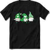 Kerstkabouter Buddy Kerst T-shirt | Groen | Jongens / Meisjes | Grappige Foute kersttrui Shirt Cadeau | Kindershirt | Leuke Elf, Rendier, Kerstboom en Kerstballen Ontwerpen. Maat 9