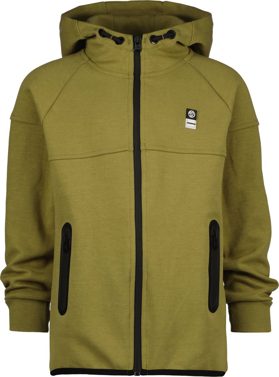 Vingino B-BASIC-TRACK-ZIP Jongens Vest - Maat 128