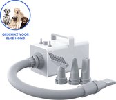 Achaté Waterblazer met 4 opzetstukken - Hondenfohn -  Verstelbare blaaskracht en temperatuur