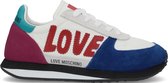 Love Moschino Ja15322 Lage sneakers - Leren Sneaker - Dames - Multi - Maat 37