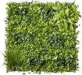 Plantenmuur Bindweed - Kunststof - 1x1m - UV-bestendig - Waterbestendig