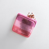 Stasher - Sandwich - Vershoudzakje - Hersluitbaar en Luchtdicht - 19x18cm - Roze