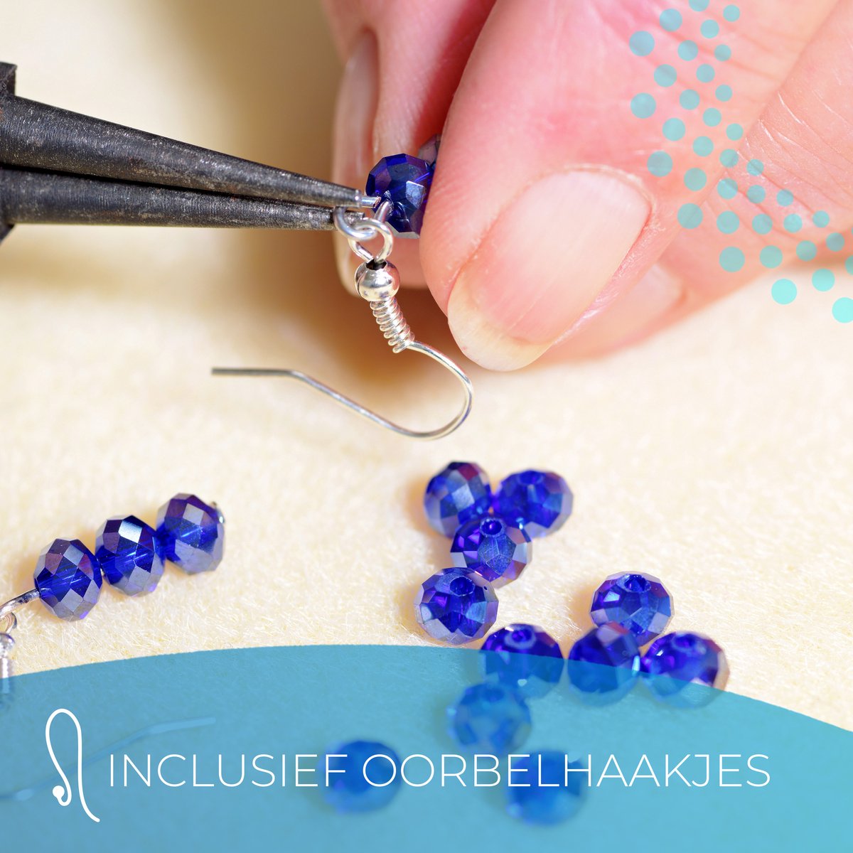 Opbergdoosje met +500 Gouden Onderdelen – Sieraden Maken met 10 Verschillende Types Juwelen Onderdelen – Armbanden/Halskettingen/Oorbellen/Enkelbandjes en Meer – BB201 Goud — afbeelding 7