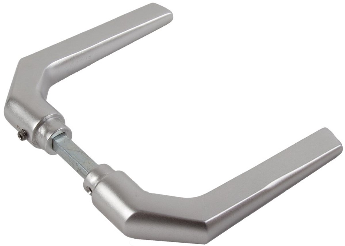 Ami Deurkruk - Verkroptmodel - 130x56mm - aluminium F-1 - 38-45mm deurdikte