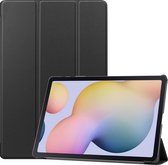 Fonu Folio Case hoes Samsung Tab S8 Plus en S7 Plus - Zwart