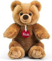 Trudi - Classic Teddybeer Ettore (S-25609) - Pluche knuffel - Ca. 20 cm (Maat S) - Geschikt voor jongens en meisjes - Bruin