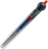 verwarmingselement Bluclima 75 glas 24 x 3,2 cm zwart