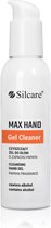 Silcare - Max Hand Gel Cleaner Cleansing Hand Gel Papaya 150Ml