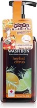 Wash Bon - Prime Foam Hand Soap Cleansing And Refreshing Piano For Washing Hand Herbal Citrus