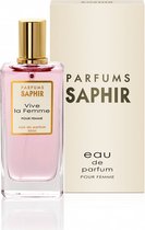 Saphir - Women Vive La Femme - Eau de parfum - 50ML