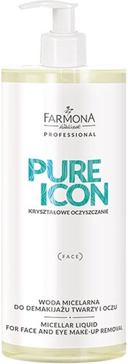Farmona Professional - Pure Icon Micellar Liquid For Face And Eye Makeup Remover