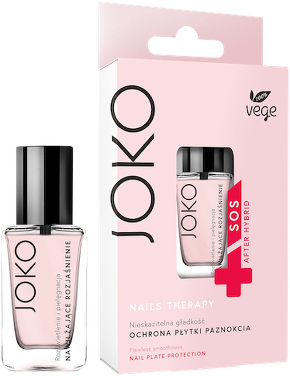 Joko - Nails Therapy Conditioner To The Claw Moisturizing Lightening 11Ml