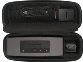 Travel Hard Case draagtas voor Bose Soundlink Mini/Mini 2 Bluetooth draagbare draadloze luidspreker. Geschikt voor de wandlader en laadbak
