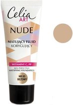 Art Nude Foundation matterende corrigerende fluid 03 Beige 30ml