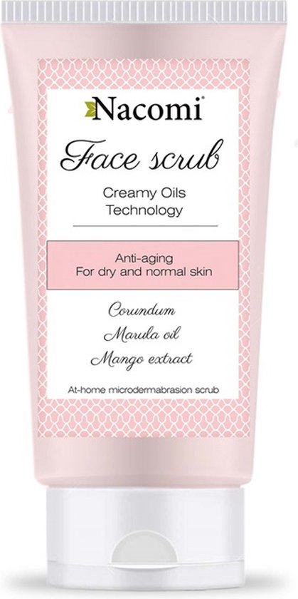 Nacomi Anti-aging Face Scrub 85ml.