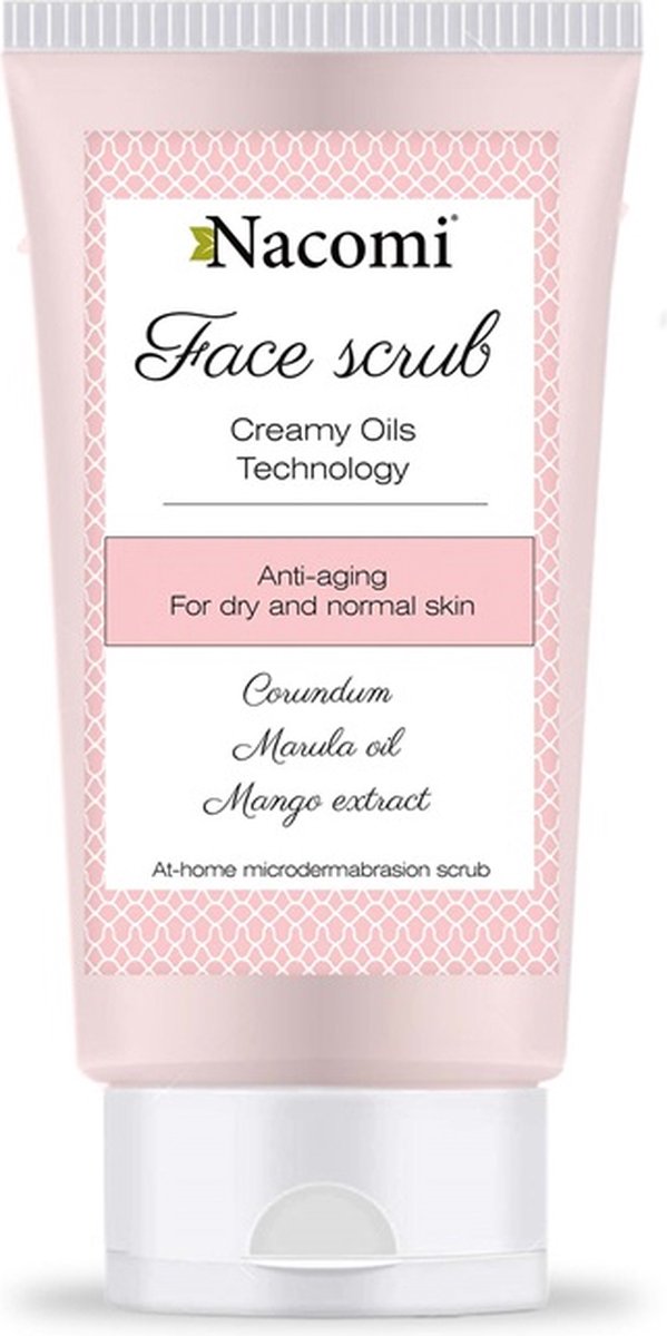 Nacomi Anti-aging Face Scrub 85ml.