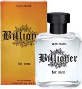 Jean Marc - Billioner For Men - Eau de toilette - 100ML