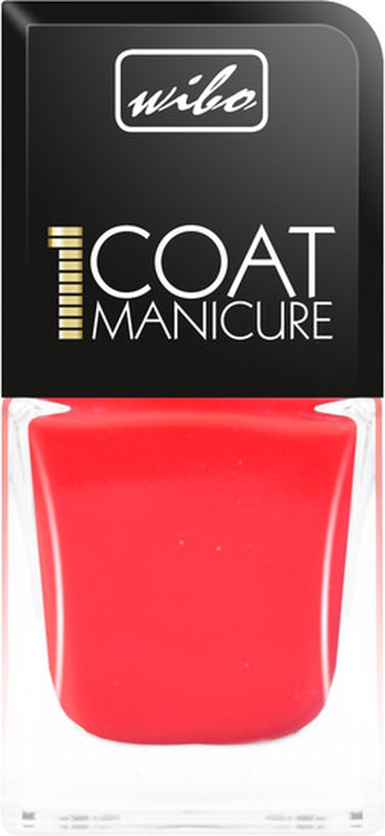 Goedkoopste 1 Coat Manicure nagellak 5 8.5ml