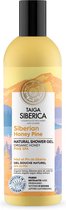 Taiga Siberica natuurlijke douchegel met Siberische honing en den 270ml