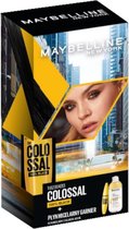 The Colossal 100% Black Mascara 10.7ml + Garnier Skin Naturals Micellaire Oplossing met Olie 400ml