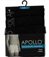 apollo-boxershort-heren-katoen-zwart-3-stuks