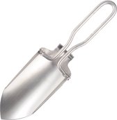 vouwschep RVS zilver 23 cm