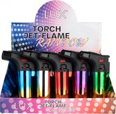 Torch - Jet-Flame Rainbow - Display (15-stuks)