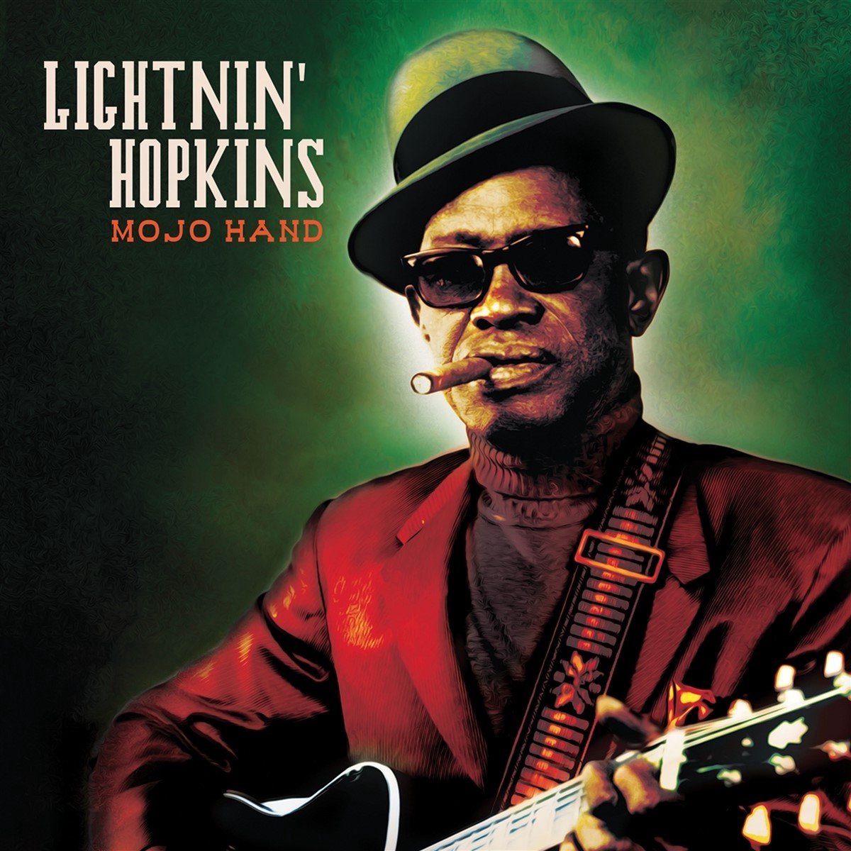 Lightnin' Hopkins - Mojo Hand (LP) (Coloured Vinyl) (Limited Edition)
