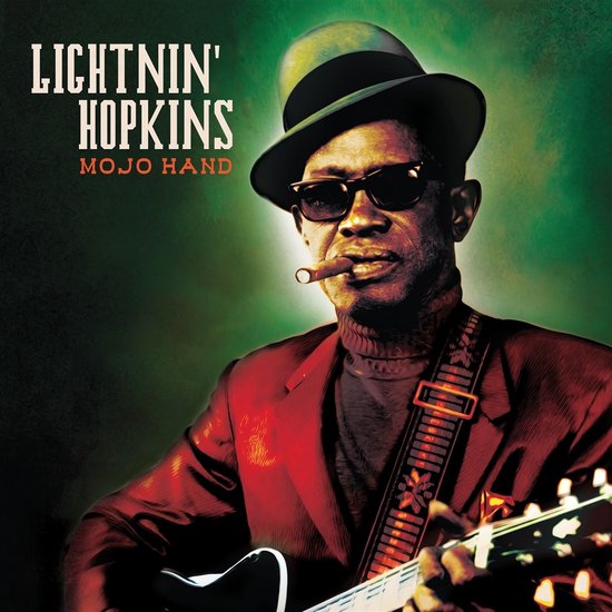 Lightnin' Hopkins - Mojo Hand (LP) (Coloured Vinyl) (Limited Edition)