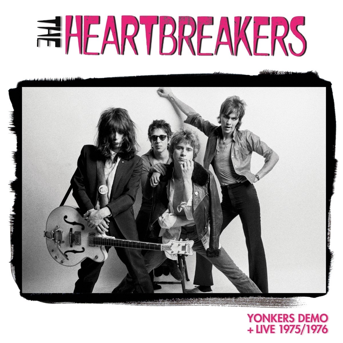Johnny Thunders & The Heartbreakers - Yonkers Demo & Live 1975/1976 (2 CD)