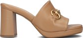 Notre-V 99920 Muiltjes - Dames - Camel - Maat 40