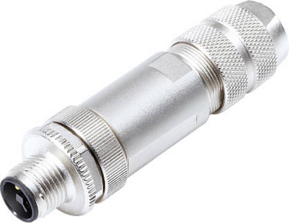 Binder 99 1631 814 04 Miniatuur-rondconnector Stekker, recht Totaal aantal polen: 4 1 stuk(s)