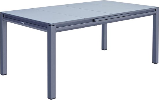 NATERIAL - uitschuifbare tuintafel ODYSSEA - uitschuifbare tafel voor 6 tot  8 personen... | bol.com