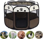 Opvouwbare Bench voor huisdieren - hondenbench - reisbench - ⌀ 90 cm - H 60 cm