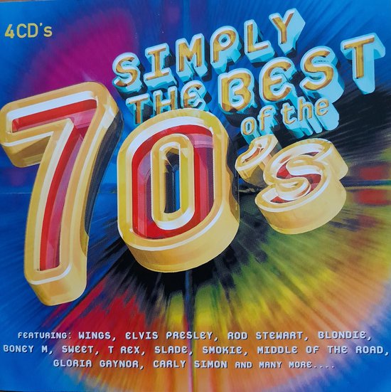 Simply the Best of the 70's - various artists