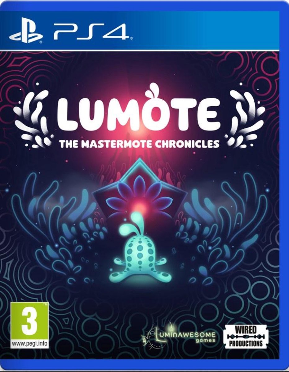 Lumote The Mastermote Chronicles /playstation 4