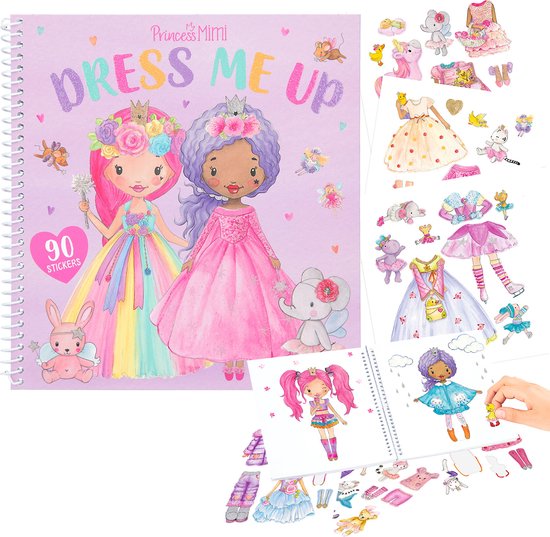 Dress Me up Sticker Books