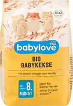 babylove Babymaaltijd - Baby biscuit vanaf 8 maanden, 125 g - 1 STUK
