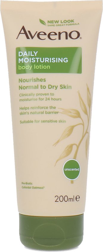 Aveeno online daily moisturizer