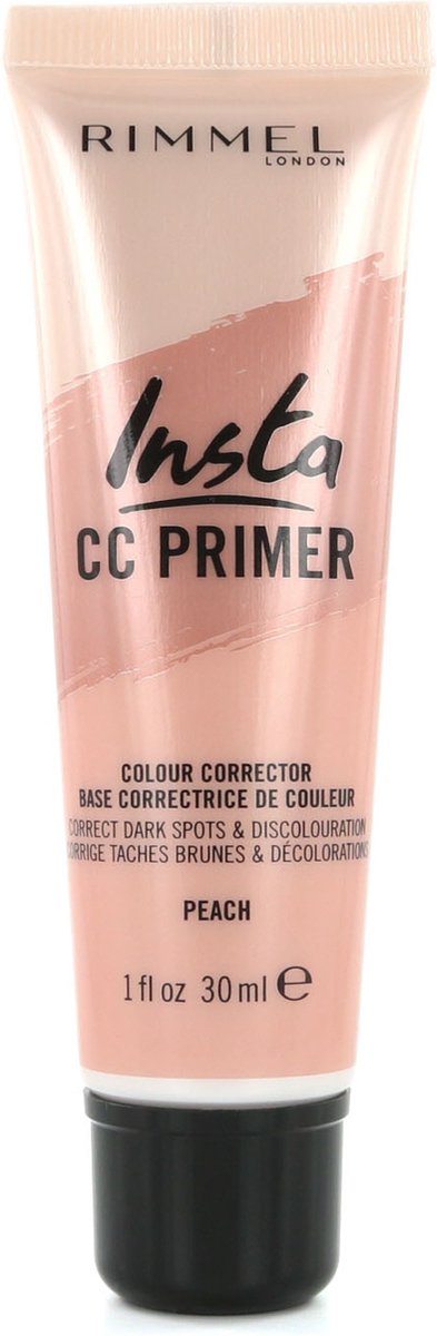 Rimmel - Insta CC Primer - Podklad pod makeup 30 ml Peach -
