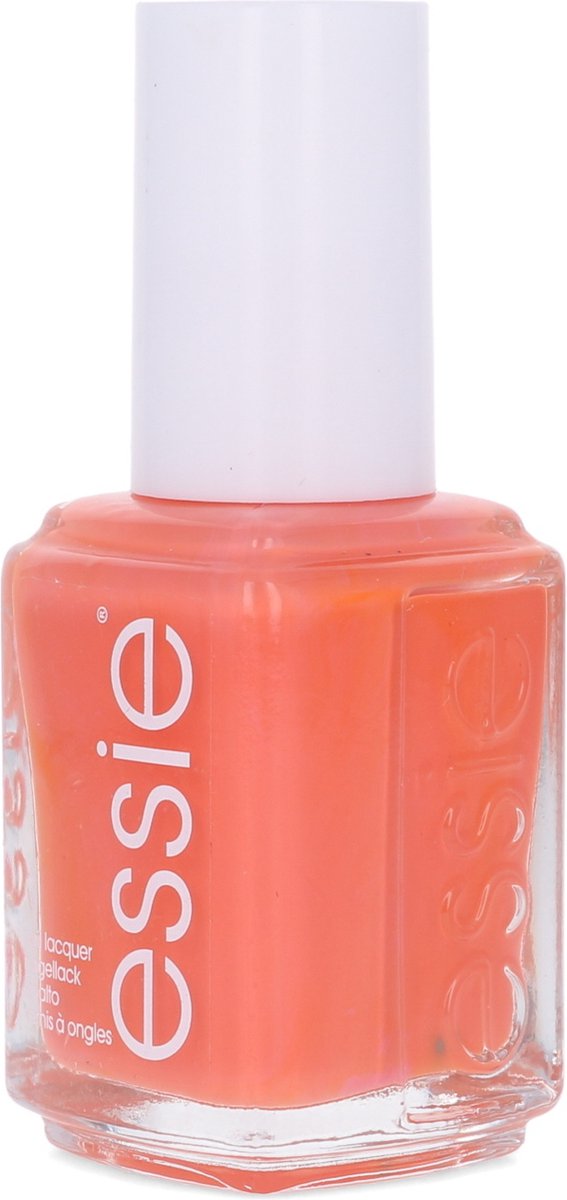 Goedkoopste Essie flying solo collectie flying solo limited edition - 678 check into check out - oranje - glanzende nagellak - 13,5 ml
