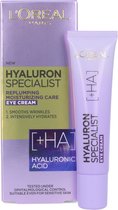 L'Oréal Hyaluron Specialist Replumping Oogcrème